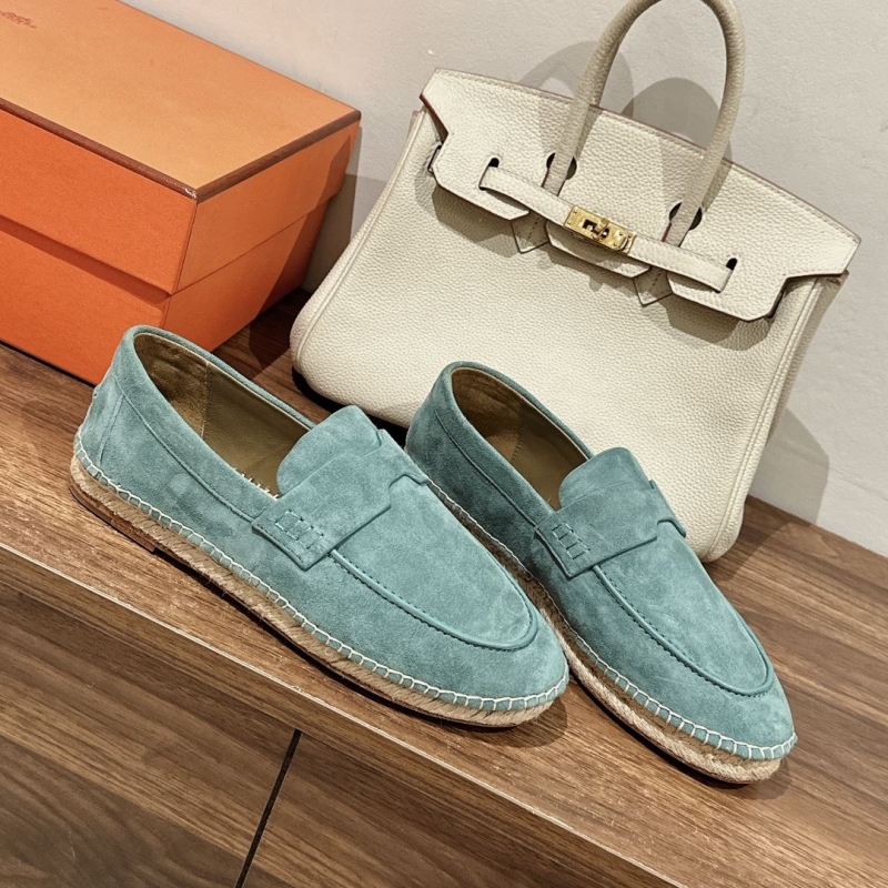 Hermes Leather Shoes